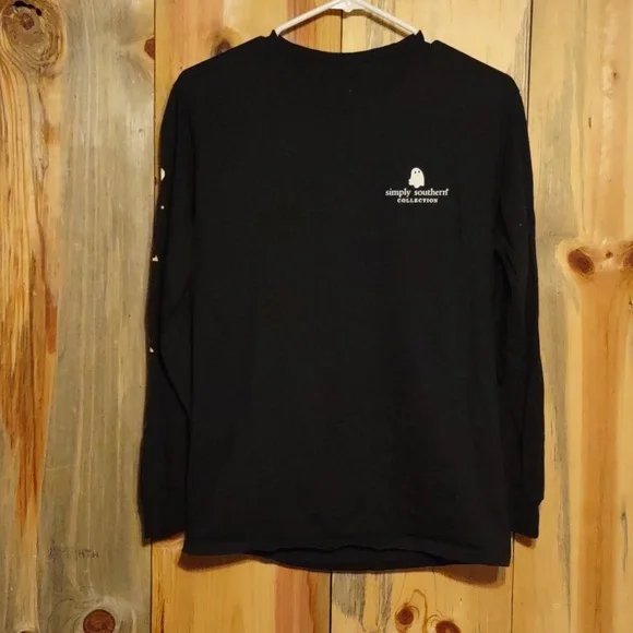Simply Southern collections Halloween shirt - Picture 3 of 10